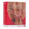 Load image into Gallery viewer, Shots Ouch Leather Hand &amp; Leg Cuffs - Red
