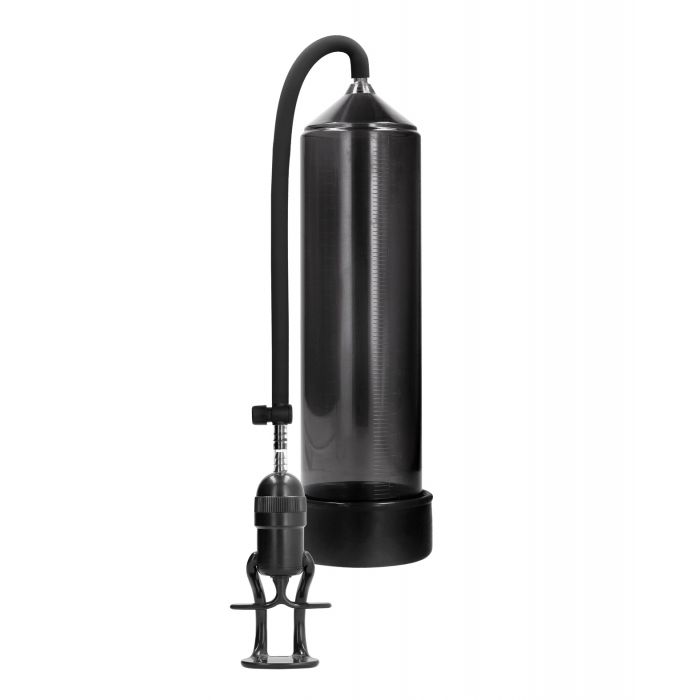 Shots Pumped Deluxe Beginner Pump - Black