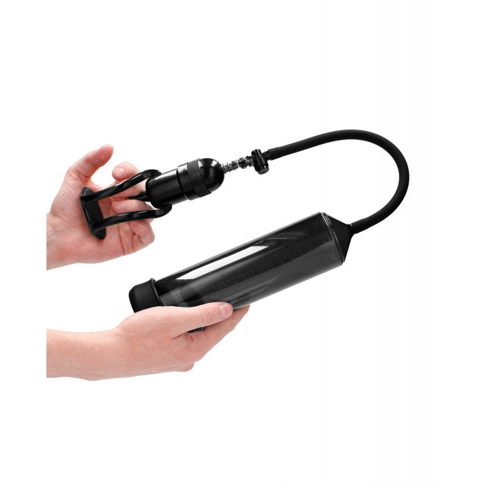 Shots Pumped Deluxe Beginner Pump - Black