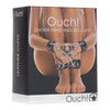 Load image into Gallery viewer, Shots Ouch Leather Hand &amp; Leg Cuffs - Black
