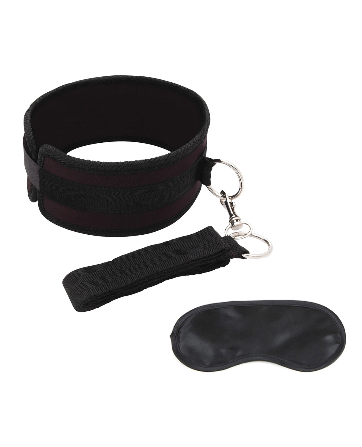 Set Collare e Guinzaglio Lux Fetish