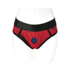 Carica l'immagine nel visualizzatore Galleria, Sportsheets Em.Ex. Contour Harness XX-Large - Red
