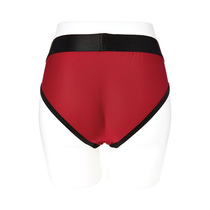 Sportsheets Em.Ex. Contour Harness XX-Large - Red