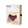 Carica l'immagine nel visualizzatore Galleria, Sportsheets Em.Ex. Contour Harness XX-Large - Red
