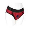 Carica l'immagine nel visualizzatore Galleria, Sportsheets Em.Ex. Contour Harness XX-Large - Red
