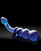 Carica l&#39;immagine nel visualizzatore Galleria, Icicles No. 31 Hand Blown Glass - Blue G Spot
