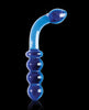 Carica l&#39;immagine nel visualizzatore Galleria, Icicles No. 31 Hand Blown Glass - Blue G Spot
