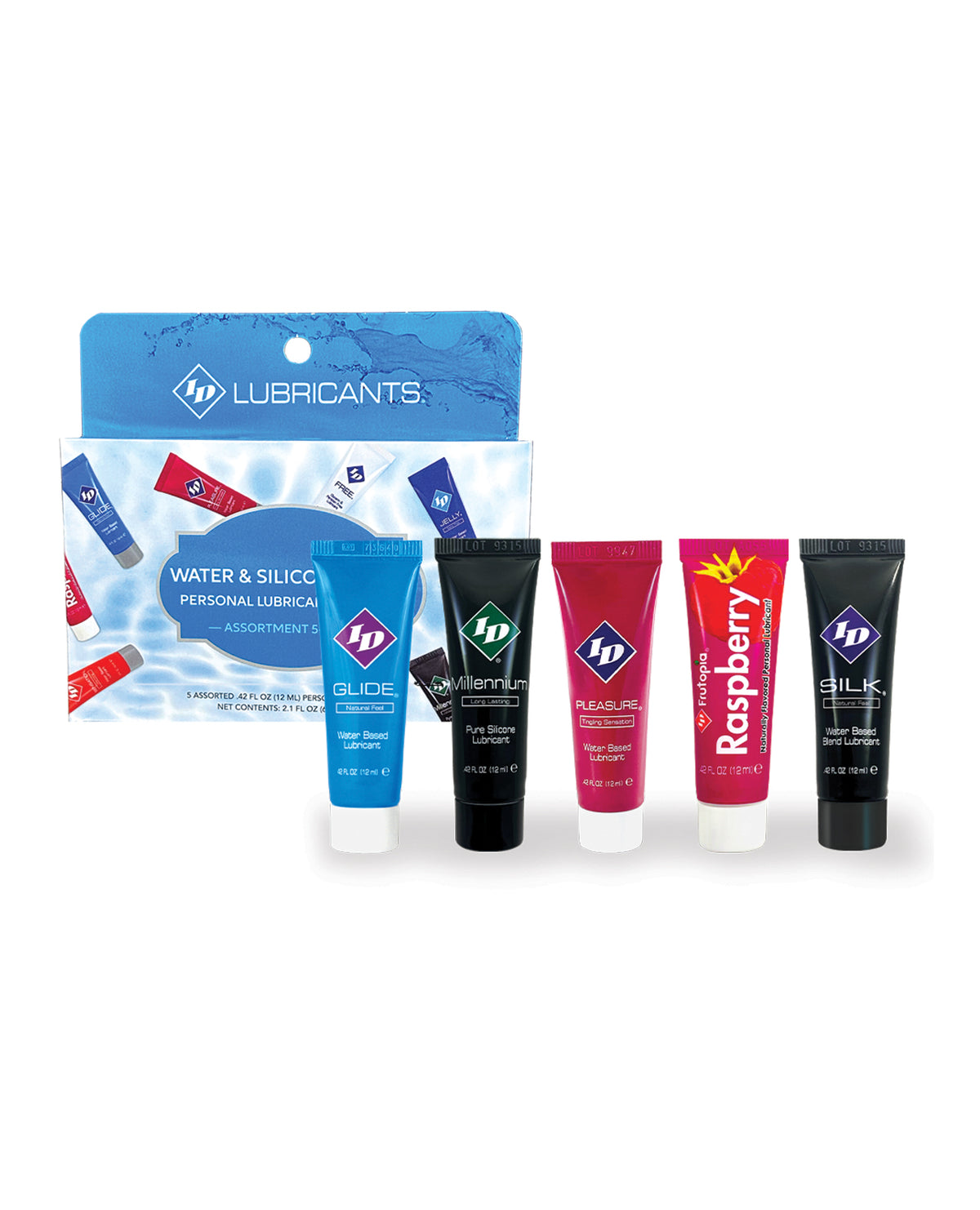 Campionatore ID - Confezione da 5 tubi da 12 ml