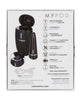 Carregar imagem no visualizador da Galeria, My Pod Vibrating Massager - Black
