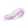 Cargue la imagen en el visor de la galería, Glas 6" Lick-it Glass Dildo - Pink
