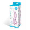 Cargue la imagen en el visor de la galería, Glas 6" Lick-it Glass Dildo - Pink

