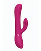 Carica l'immagine nel visualizzatore Galleria, Shots Vive Chou G-Spot Rabbit w/Interchangeable Clitoral Attachments - Pink
