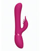 Carica l'immagine nel visualizzatore Galleria, Shots Vive Chou G-Spot Rabbit w/Interchangeable Clitoral Attachments - Pink
