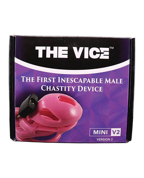 Charger l&#39;image dans la visionneuse de la galerie, Locked In Lust The Vice Mini V2 - Pink
