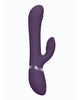 Load image into Gallery viewer, Shots Vive Etsu  Pulse G-Spot Rabbit w/Interchangeable Clitoral Attachments - Purple
