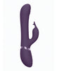 Load image into Gallery viewer, Shots Vive Etsu  Pulse G-Spot Rabbit w/Interchangeable Clitoral Attachments - Purple
