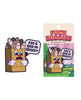 Load image into Gallery viewer, Wood Rocket Fuck Buddies Eat a Bag of Dicks Pin - Multi Color
