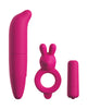 Load image into Gallery viewer, Classix Couples Vibrating Starter Kit - Pink
