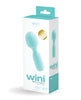 Load image into Gallery viewer, VeDo Wini Rechargeable Mini Wand - Tease Me Turquoise
