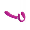 Bild in den Galerie-Viewer laden, Pretty Love Valerie Vibrating Strapless Strap On Fuchsia

