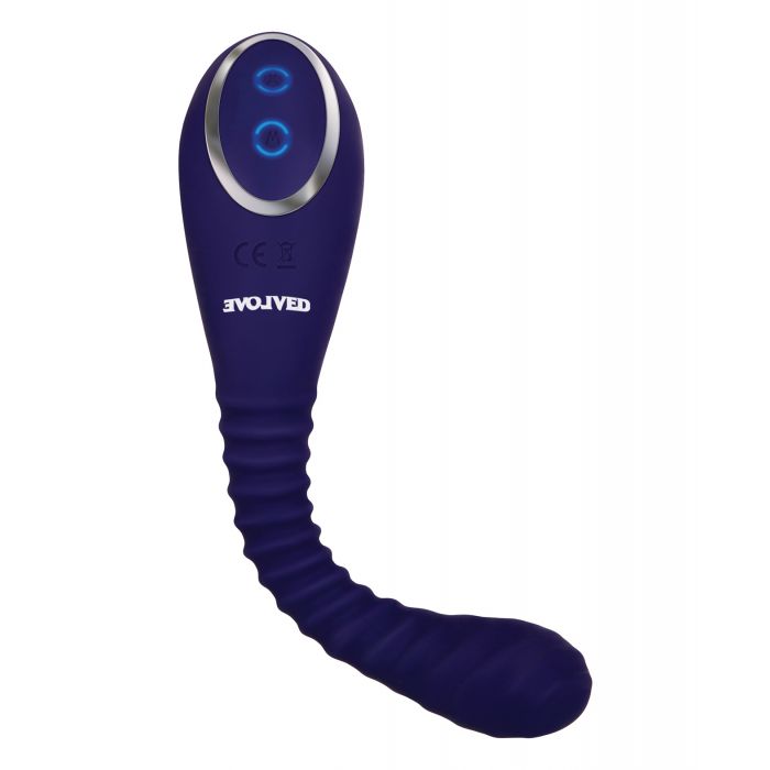 Carregue a imagem no visualizador da Galeria, Evolved Bendable Sucker - Purple
