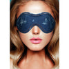 Load image into Gallery viewer, Shots Denim Eye Mask - Blue
