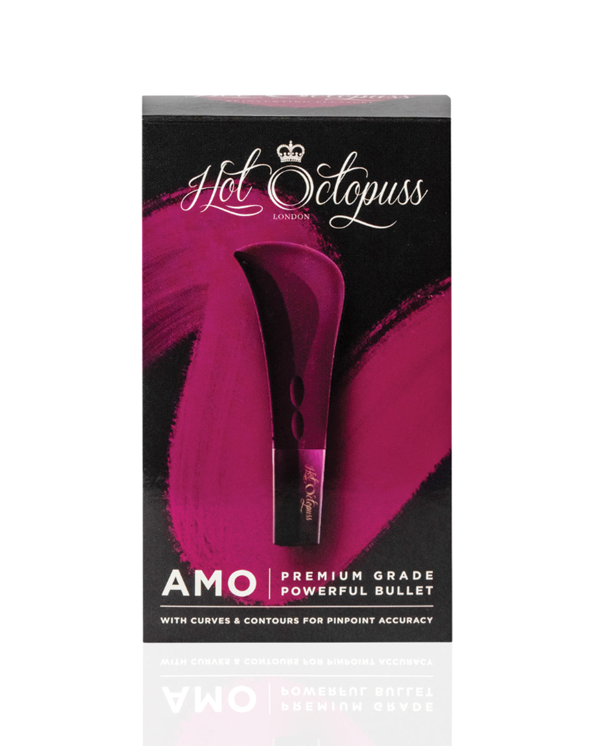 Hot Octopuss Amo Bullet - Plum