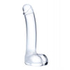 Load image into Gallery viewer, Glas 7 Inch Realistic Curved Glass G Spot Dildo Sex Toy
