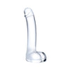 Load image into Gallery viewer, Glas 7 Inch Realistic Curved Glass G Spot Dildo Sex Toy
