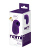 Load image into Gallery viewer, VeDo Nami Rechargeable Sonic Vibe - Deep Purple
