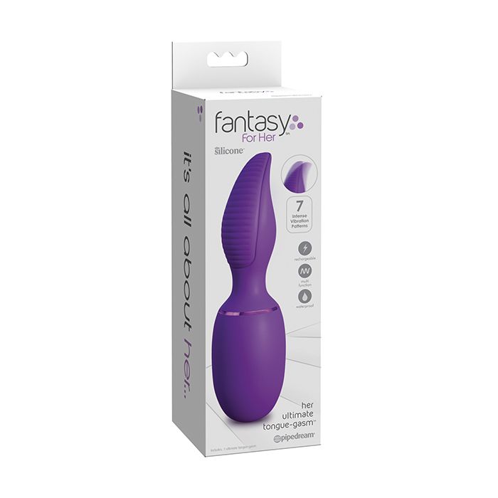Fantasy for Her Ultmate Tongue-Gasm - Purple