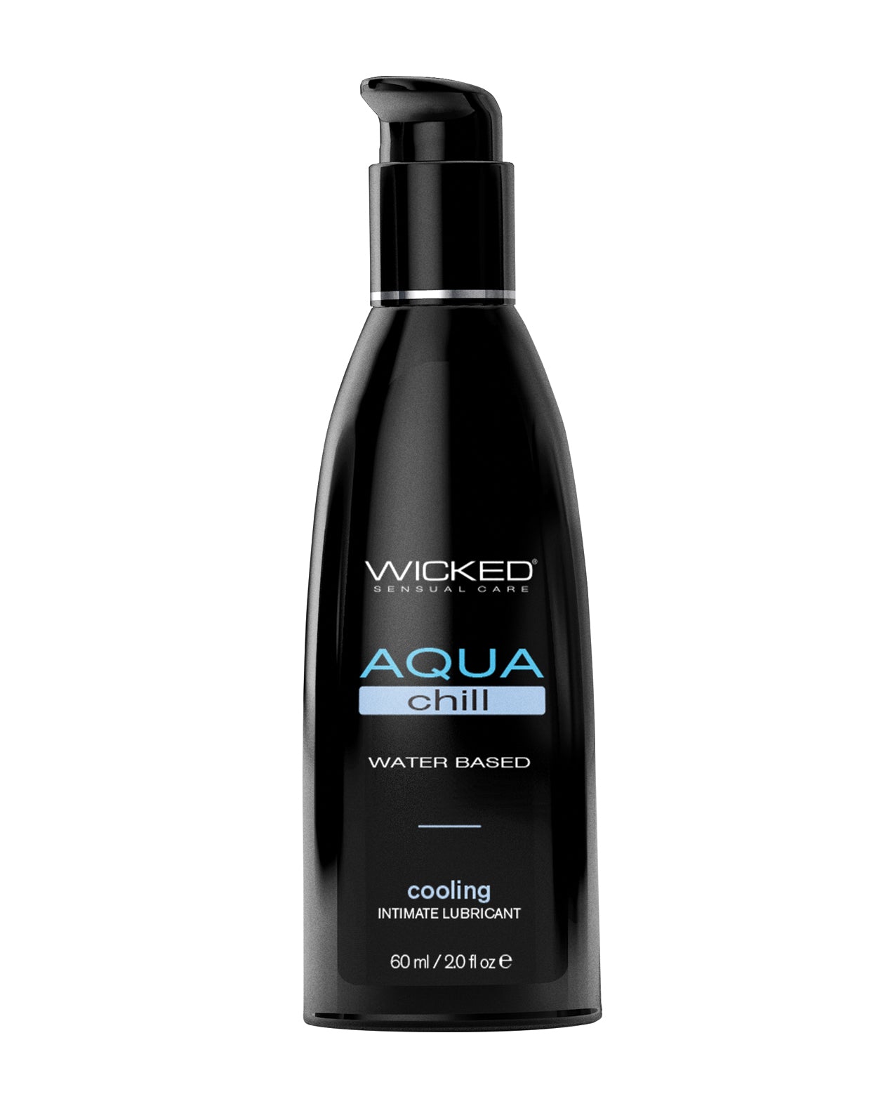 Wicked Sensual Care Aqua Chill Υδατοδιαλυτό Δροσιστικό Λιπαντικό - 2 oz