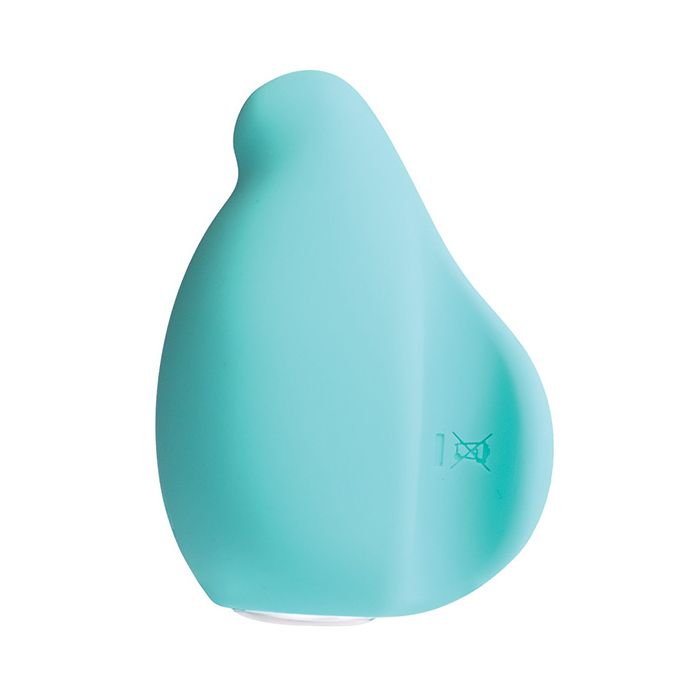 VeDO Yumi Layon Vibe Tease Me Turquoise Clitoral Silicone 10 Vibration Modes