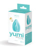 Load image into Gallery viewer, VeDO Yumi Layon Vibe Tease Me Turquoise Clitoral Silicone 10 Vibration Modes
