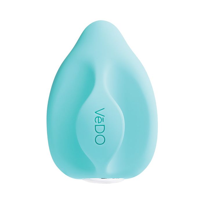 VeDO Yumi Layon Vibe Tease Me Turquoise Clitoral Silicone 10 Vibration Modes