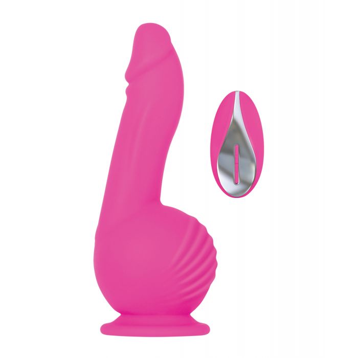 Evolved Ballistic Dildo - Pink