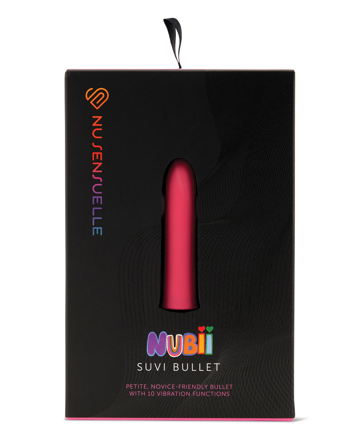 Nu Sensuelle Nubii 10 Function Bullet - Blush Pink