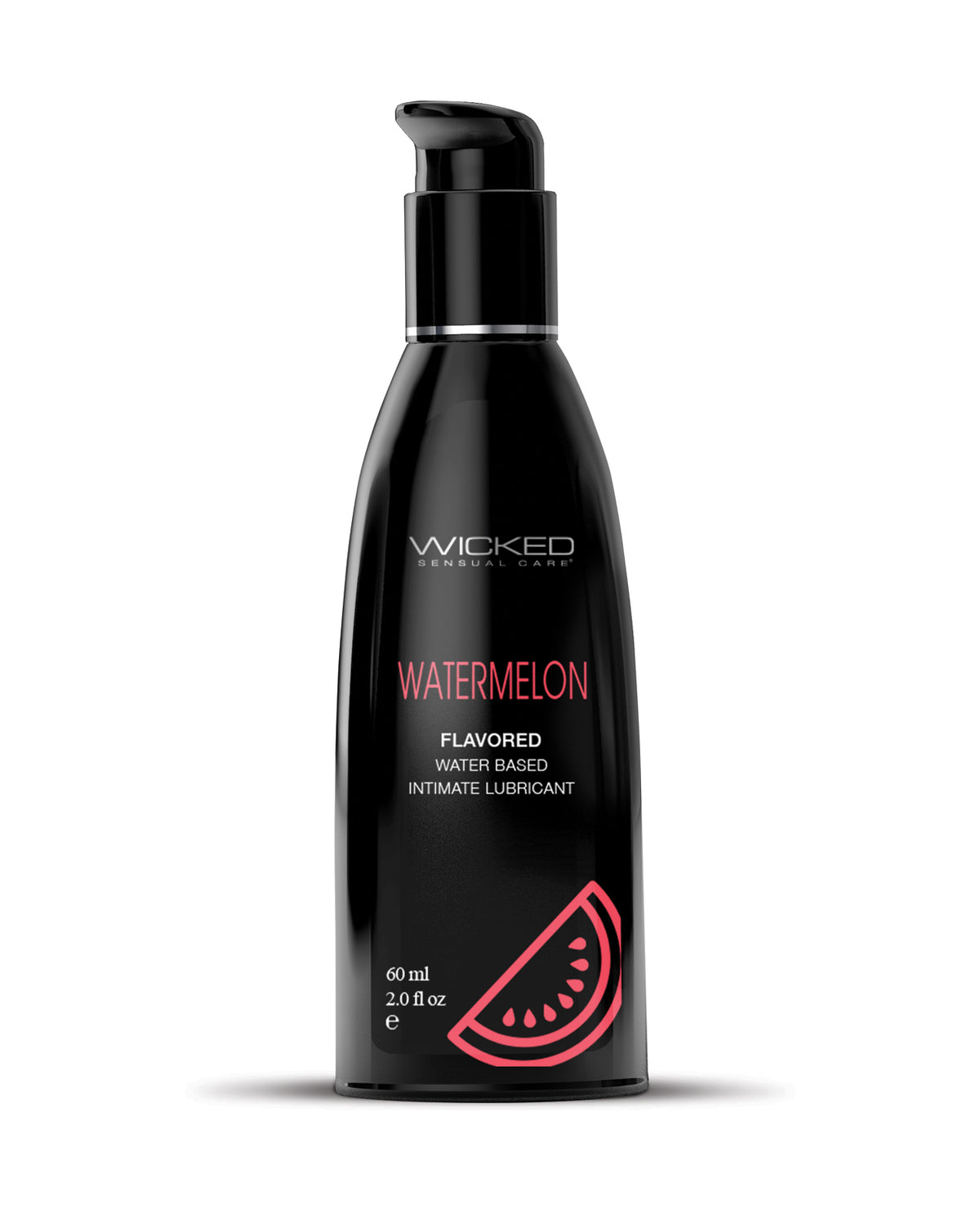 Wicked Sensual Care Water Based Lubricant Watermelon Flavor 2 Oz