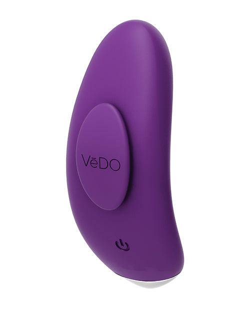 VeDO Niki Vibromasseur Rechargeable pour Culotte - Violet Profond