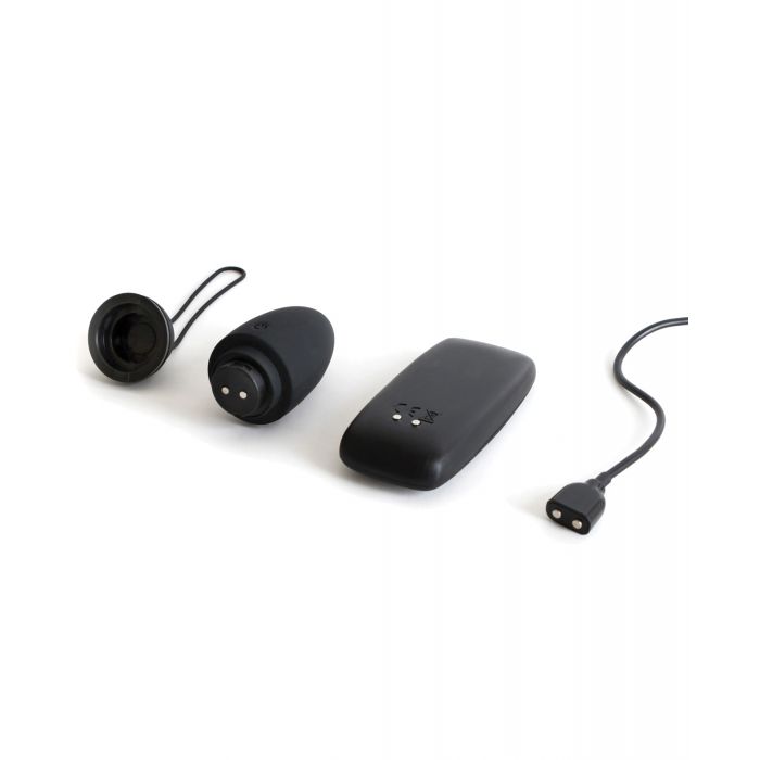 Bnaughty Premium Unleashed Remote Control Bullet - Noir