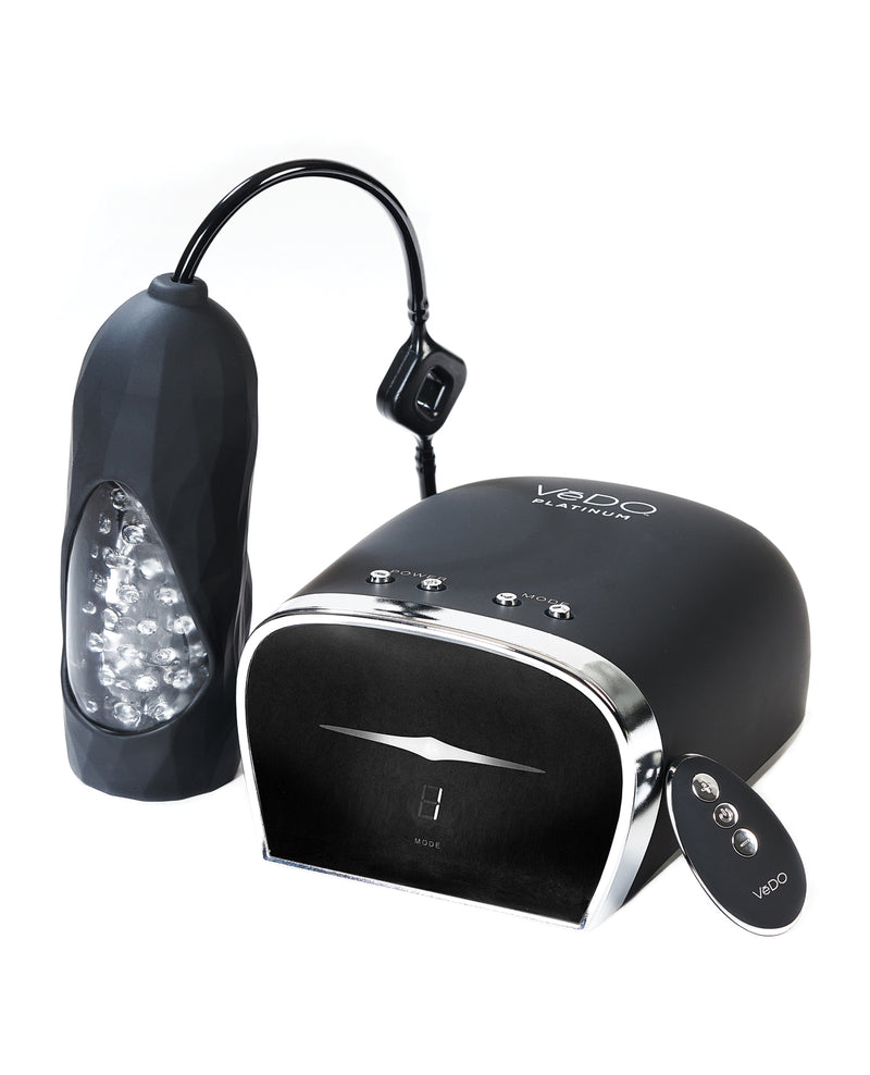 Load image into Gallery viewer, VeDO Hummer 2.0 Masturbator - Black
