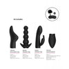 Bild in den Galerie-Viewer laden, Shots Switch Pleasure Kit #6 - Black
