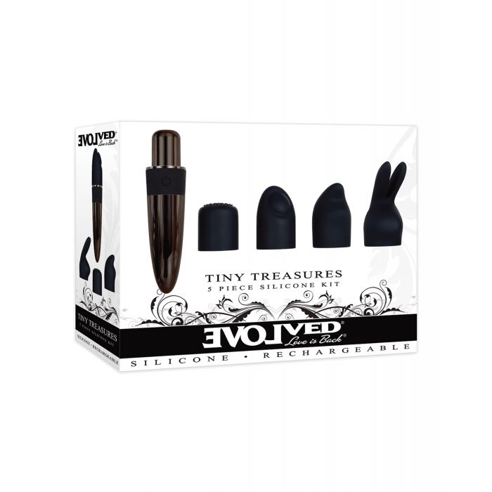 Evolved Tiny Treasures 5 Piece Silicone Kit