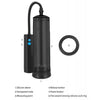 Cargue la imagen en el visor de la galería, Bomba recargable Shots Pumped Extreme Power con anillo de silicona para el pene gratis - Negro
