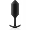 Lataa kuva gallerian katseluohjelmaan, b-Vibe Weighted Snug Plug 3 - 180 g Black
