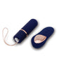 Lataa kuva gallerian katseluohjelmaan, Nu Sensuelle Remote Control Wireless Bullet Plus - Navy Blue
