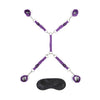 Załaduj obraz do przeglądarki galerii, Lux Fetish Bed Spreader - Purple
