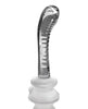 Load image into Gallery viewer, Icicles No. 88 Hand Blown Glass G-Spot Massager w/Suction Cup - Clear
