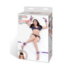 Załaduj obraz do przeglądarki galerii, Lux Fetish Bed Spreader - Purple
