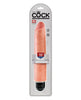 Załaduj obraz do przeglądarki galerii, King Cock 10" Wibrujący Stiffy - Flesh
